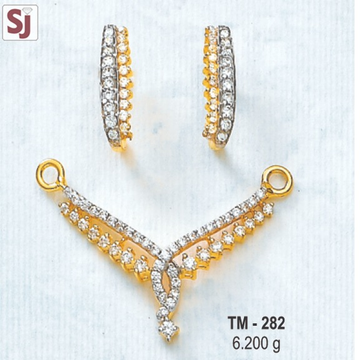 Mangalsutra Pendant Set TM-282