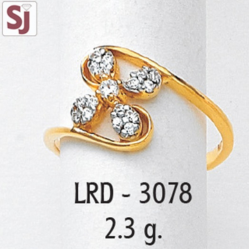 Ladies ring diamond lrd-3078