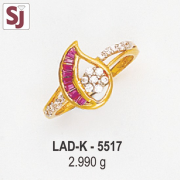 Ladies Ring Diamond LAD-K-5517