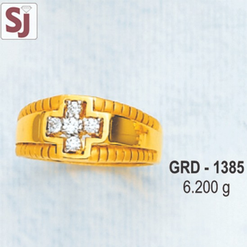 Gents Ring Diamond GRD-1385