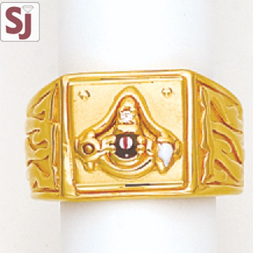 Tirupati Balaji Gents Ring Diamond GAD-K-1772