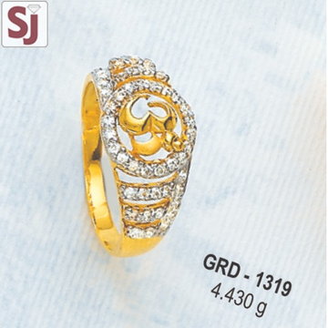 om Gents ring diamond grd-1319