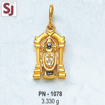 Tirupati Balaji pendant PN-1078