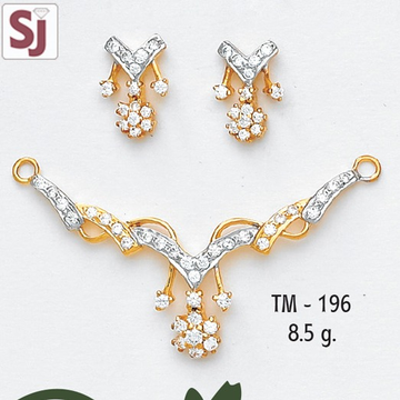 Mangalsutra Pendant Set-TM-196