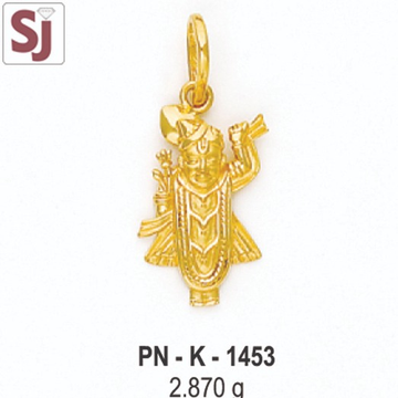 Shrinath ji pendant PN-K-1453