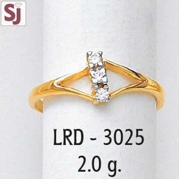 Ladies Ring Diamond LRD-3025