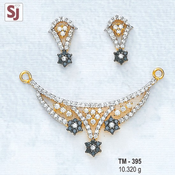 Mangalsutra Pendant Set TM-395