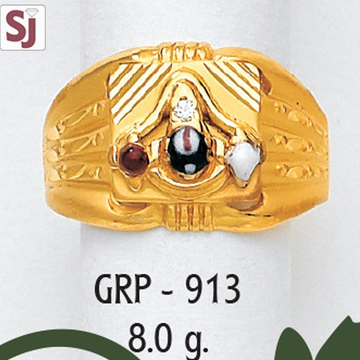 Tirupati Balaji Gents Ring Plain GRP-913