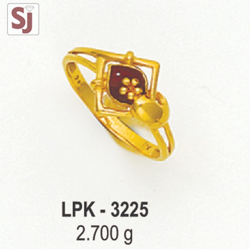 Ladies Ring Plain LPK-3225