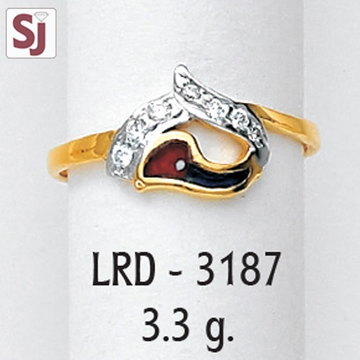 Ladies Ring Diamond LRD-3187