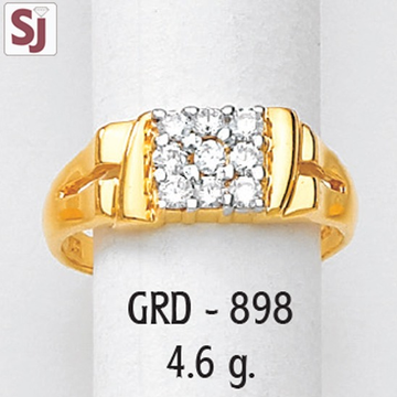 Gents Ring Diamond GRD-898