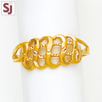 Ladies Ring Plain LPK-2936