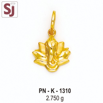 Ganpati Pendant PN-K-1310