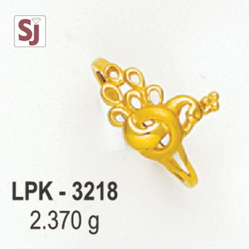 Peacock Ladies Ring Plain LPK-3218
