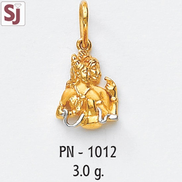 Hanuman pendant pn-1012