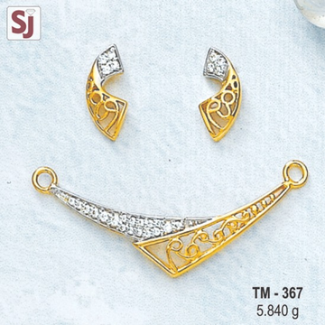 Mangalsutra Pendant Set TM-367