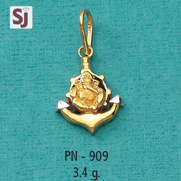 Ganpati Pendant PN-909