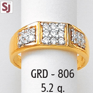 Gents Ring Diamond GRD-806