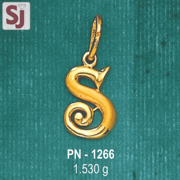 Letter pendant pn-1266