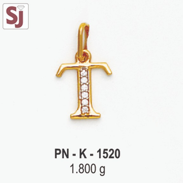 Alphabet Pendant PN-K-1520