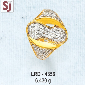 Ladies Ring Diamond lRD-4356