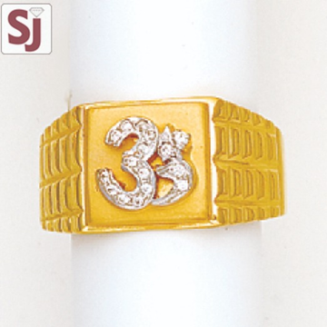 Om Gents Ring Diamond GAD-K-1766