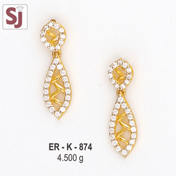 Earring Diamond ER-K-874