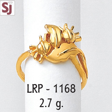 Ladies ring plain lrp-1168