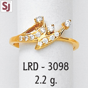 Ladies Ring Diamond LRD-3098