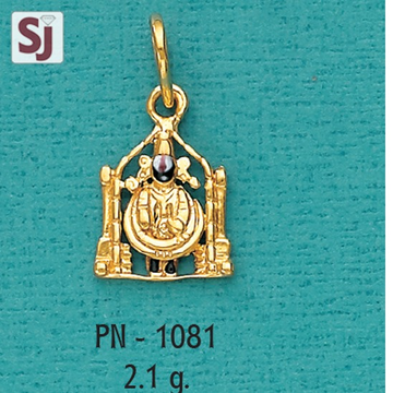 Tirupati balaji pendant pn-1081