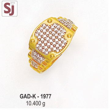 Gents Ring Diamond GAD-K-1977