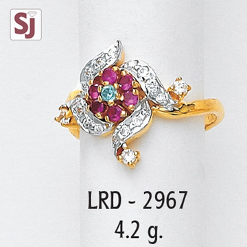 Ladies Ring Diamond LRD-2967