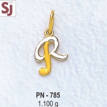 Alphabet Pendant PN-785