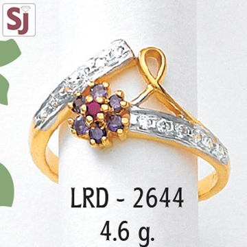 Ladies Ring Diamond LRD-2644