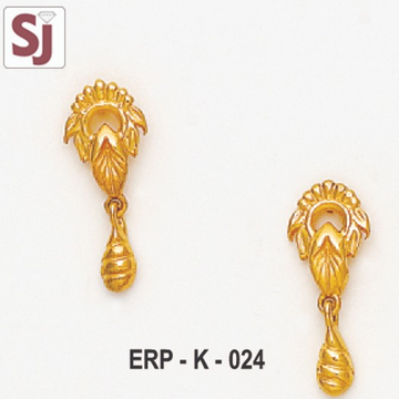 Earring Plain ERP-K-024