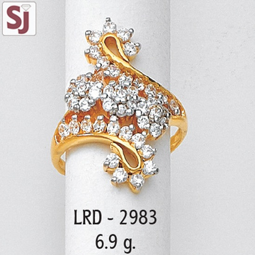 Ladies Ring Diamond LRD-2983