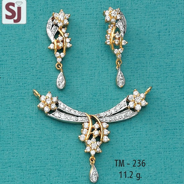 mangalsutra pendant set TM-236