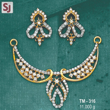 Mangalsutra Pendant Set TM-316