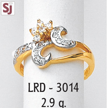 Ladies Ring Diamond LRD-3014