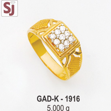 Gents Ring Diamond GAD-K-1917