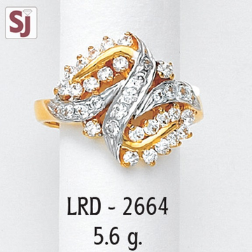 Ladies Ring Diamond LRD-2664