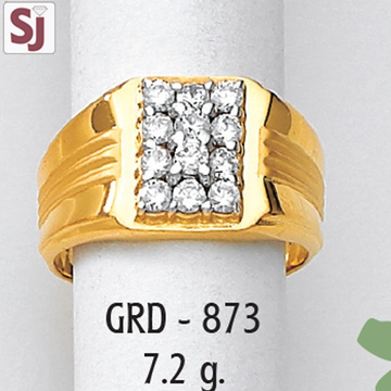 Gents Ring Diamond GRD-873