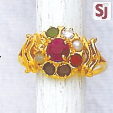 Navagraha Ladies Ring Diamond LRD-4297