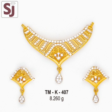 Mangalsutra Pendant Set TM-K-407