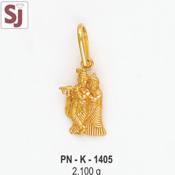 Radha Krishna Pendant PN-K-1405
