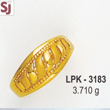 Ladies Ring Plain LPK-3183