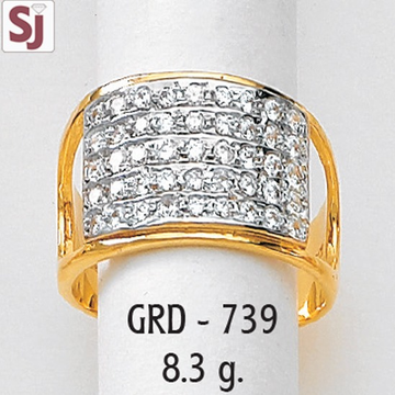 Gents ring diamond grd-739