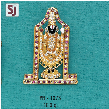 Tirupati balaji Pendant PN-1073