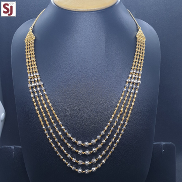 4 Line Fancy Vertical Mala VMG-0011 Net Weight-36....
