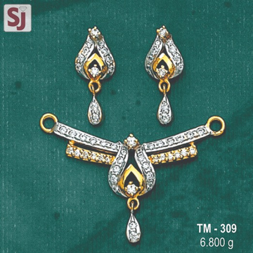 Mangalsutra Pendant Set TM-309